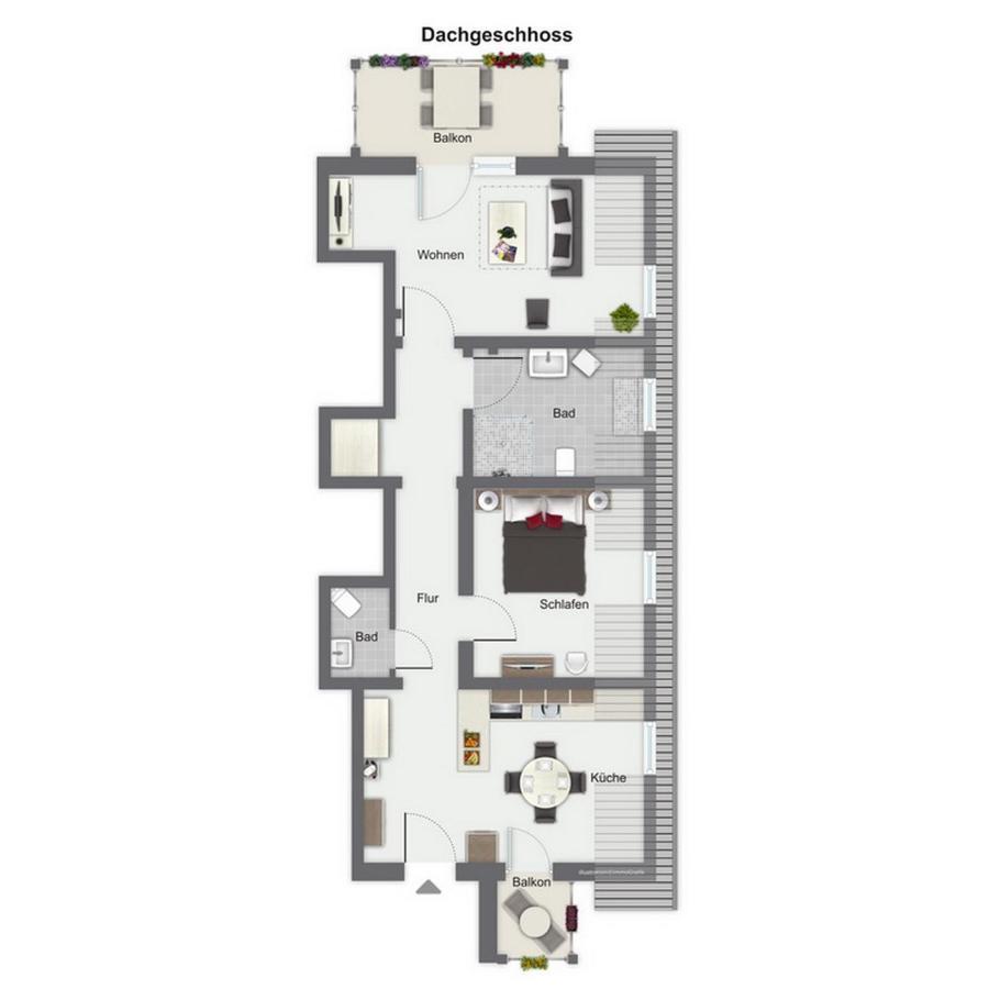Strandvilla Scholle - Scholle Wohnung 05 Boltenhagen  Luaran gambar