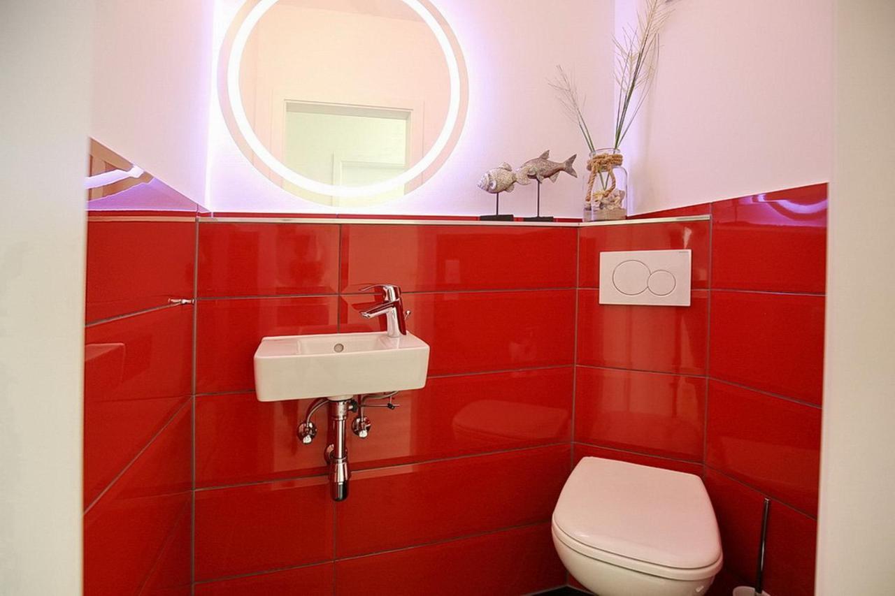 Strandvilla Scholle - Scholle Wohnung 05 Boltenhagen  Luaran gambar